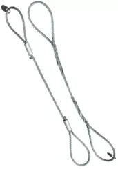 Строп канатный петлевой СКП 0.7 т L=4 м заплет купить в Нижневартовске