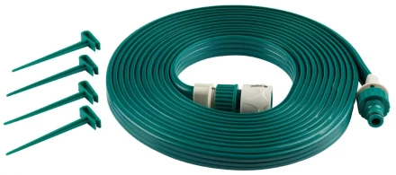 Шланг-дождеватель RACO в комплекте с коннектором, адаптером и колышками, 7,5м 4270-55913 купить в Нижневартовске