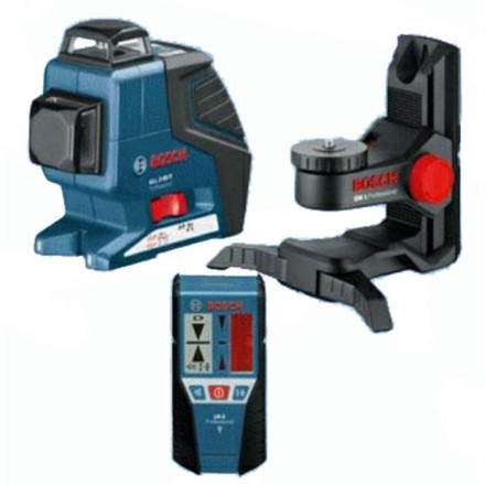 Нивелир лазерный Bosch GLL 2-80+BМ1+LR2+L-BOX купить в Нижневартовске