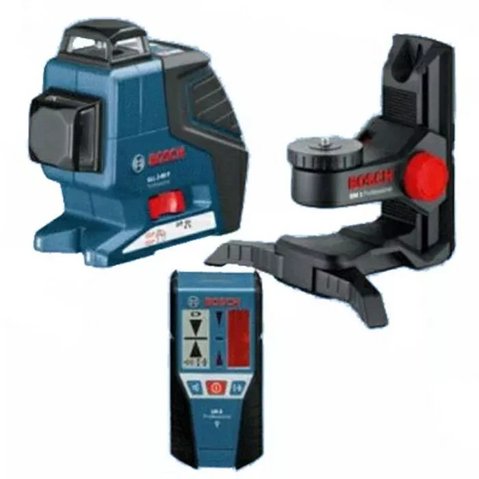 Нивелир лазерный Bosch GLL 2-80+BМ1+LR2+L-BOX купить в Нижневартовске