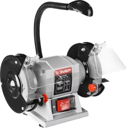 Станок точильный увеличенная мощность + лампа подсветки ЗТШМ-125-150 серия МАСТЕР