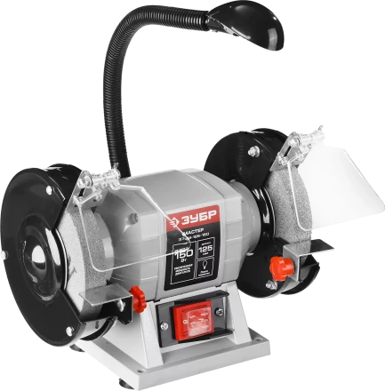 Станок точильный увеличенная мощность + лампа подсветки ЗТШМ-125-150 серия МАСТЕР купить в Нижневартовске