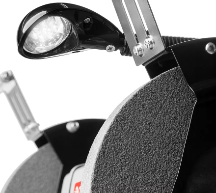 Станок точильный увеличенная мощность + лампа подсветки ЗТШМ-125-150 серия МАСТЕР купить в Нижневартовске