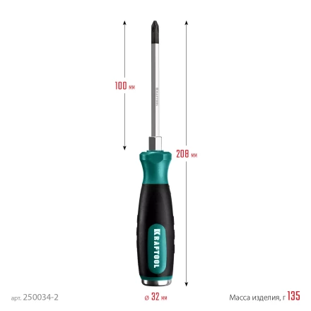 Ударные отвертки IMPACT 250034-2 купить в Нижневартовске