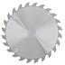Пильный диск по дереву 216 x 32/30 x 24Т GROSS 73329 купить в Нижневартовске