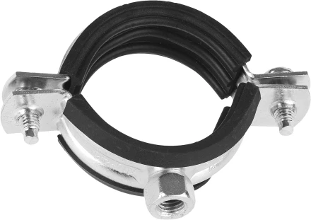 ЗУБР. Хомут трубный с гайкой, оцинкованный, 3/4", 150шт 37850-25-29-150 купить в Нижневартовске