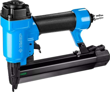 Степлер (гвозде/скобозабиватель) пневматический для скоб тип 55 (16-30 мм) и тип 300 (10-35 мм) 3192 серия ПРОФЕССИОНАЛ купить в Нижневартовске