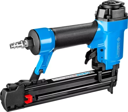 Степлер (гвозде/скобозабиватель) пневматический для скоб тип 55 (16-30 мм) и тип 300 (10-35 мм) 3192 серия ПРОФЕССИОНАЛ купить в Нижневартовске