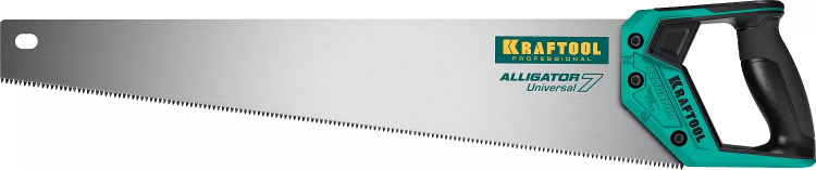 Ножовка универсальная Alligator Universal 7 15004-55 купить в Нижневартовске