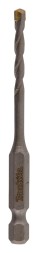 Сверло по бетону 3x35x80 шестигранник Makita D-23771