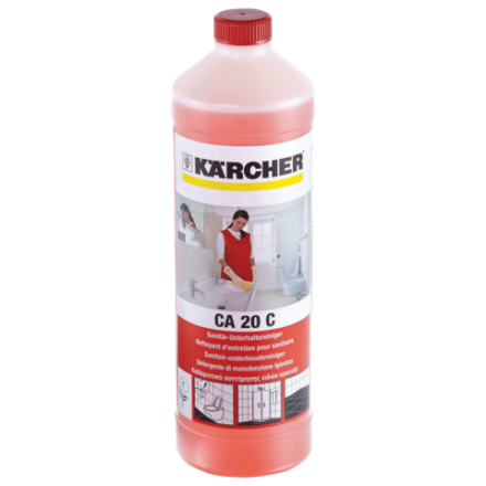 Средство чистящее KARCHER CA20C, для ежедневной очистки санитарных помещений, 1 л купить в Нижневартовске