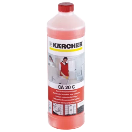 Средство чистящее KARCHER CA20C, для ежедневной очистки санитарных помещений, 1 л купить в Нижневартовске