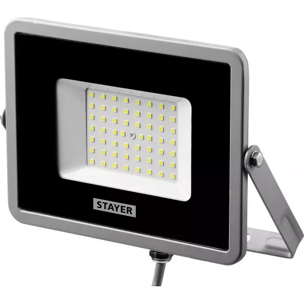 Прожектор LEDPro светодиодный, STAYER Profi 57131-50, 50Вт 57131-50 купить в Нижневартовске