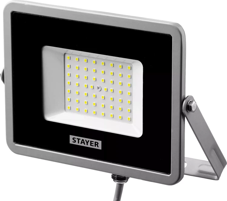 Прожектор LEDPro светодиодный, STAYER Profi 57131-50, 50Вт 57131-50 купить в Нижневартовске