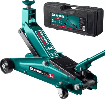 Домкраты подкатные гидравлические KRAFTOOL SUV 43458-3-K купить в Нижневартовске