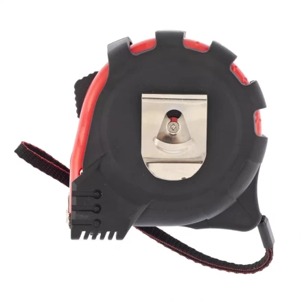 Рулетка Status magnet 3 fixations 10 м х 32 мм обрезиненный корпус зацеп с магнитом  MATRIX 31000 купить в Нижневартовске