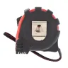 Рулетка Status magnet 3 fixations 10 м х 32 мм обрезиненный корпус зацеп с магнитом  MATRIX 31000 купить в Нижневартовске