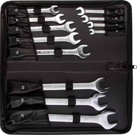 Набор STAYER &quot;PROFESSIONAL&quot;: Ключи комбинированные, 6-27мм, 12шт 2-271257-H12 купить в Нижневартовске