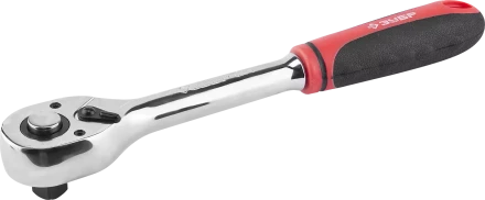 Трещотка для торцовых головок ЗУБР 1/2? 72 зубца 27736-1/2 купить в Нижневартовске