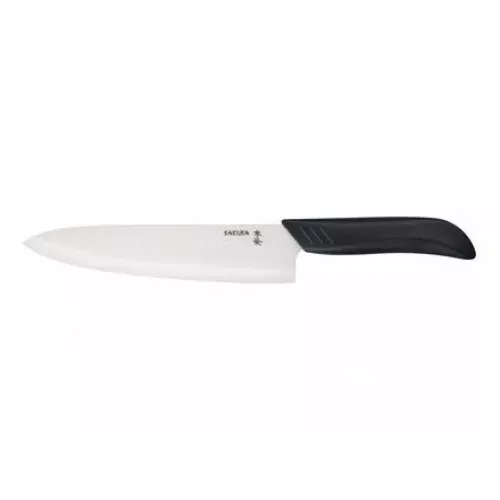 Нож кухонный "Sakura" диоксид циркония белый 8"/200 мм Matrix CERAMICS 79030 купить в Нижневартовске
