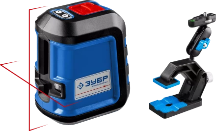 Нивелиры лазерные Крест-15 двухлучевой с держателем серия ПРОФЕССИОНАЛ купить в Нижневартовске