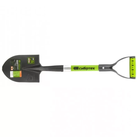 Лопата дачная штыковая фибергласовый черенок Сибртех 61475 купить в Нижневартовске