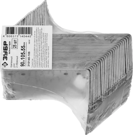 Крепежные углы Z-образные УК-Z промфасовка серия МАСТЕР купить в Нижневартовске