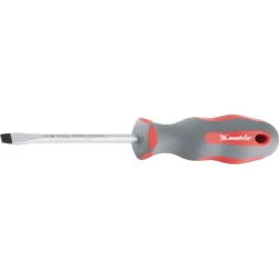 Отвертка Profi SL8 х 200 мм SVСM двухкомпонентная рукоятка Matrix 11982