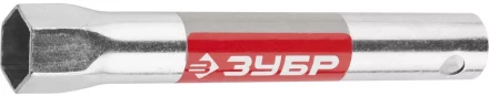 Ключ свечной ЗУБР "МАСТЕР" трубчатый, торцовый с резинкой, 160мм, 21мм 27505-21-160 купить в Нижневартовске