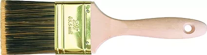 Кисть плоская Golden 2.5" искусственная щетина деревянная ручка / Matrix 83224 купить в Нижневартовске