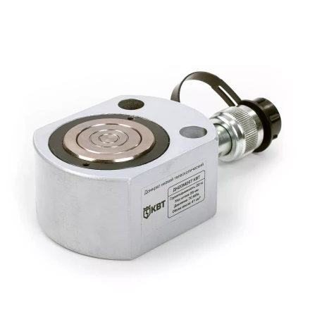 Домкрат низкий телескопический КВТ ДН-20М26Т серия ПРОФИ (84594) купить в Нижневартовске