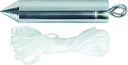 Отвес цилиндрический 100 г шнур 30 м  MATRIX 84836 купить в Нижневартовске