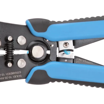 Автоматический многофункциональный стриппер КВТ WS-12 «Ягуар» для снятия изоляции с проводов 0.05–10 мм (69476) купить в Нижневартовске