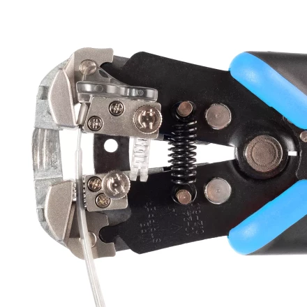 Автоматический многофункциональный стриппер КВТ WS-19 для снятия изоляции с проводов 0.05–10 мм (89424) купить в Нижневартовске