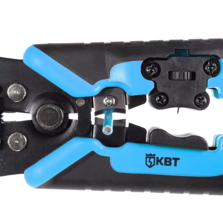 Автоматический многофункциональный стриппер КВТ WS-19 для снятия изоляции с проводов 0.05–10 мм (89424) купить в Нижневартовске