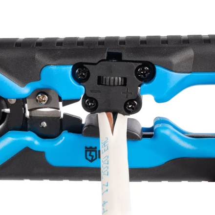 Автоматический многофункциональный стриппер КВТ WS-19 для снятия изоляции с проводов 0.05–10 мм (89424) купить в Нижневартовске