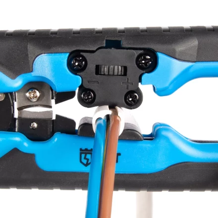 Автоматический многофункциональный стриппер КВТ WS-19 для снятия изоляции с проводов 0.05–10 мм (89424) купить в Нижневартовске