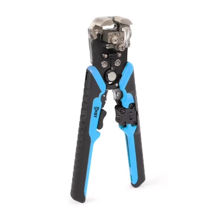 Автоматический многофункциональный стриппер КВТ WS-19 для снятия изоляции с проводов 0.05–10 мм (89424) купить в Нижневартовске