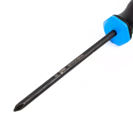 Набор слесарных отверток из стали S2 КВТ НО-08-S, 8 шт. (87106) купить в Нижневартовске