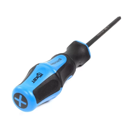 Набор слесарных отверток из стали S2 КВТ НО-08-S, 8 шт. (87106) купить в Нижневартовске