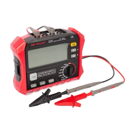 Тестер сопротивления изоляции до 100 ГОм КВТ KT 5203 PROLINE (89638) купить в Нижневартовске
