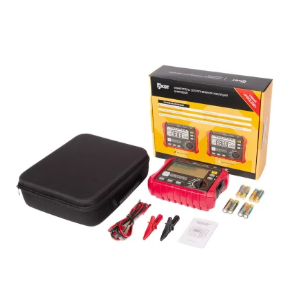 Тестер сопротивления изоляции до 100 ГОм КВТ KT 5203 PROLINE (89638) купить в Нижневартовске