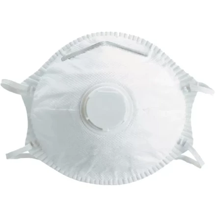 Полумаска фильтрующая (респиратор) формованная, с клапаном выдоха, FFP2 СИБРТЕХ 89259 купить в Нижневартовске