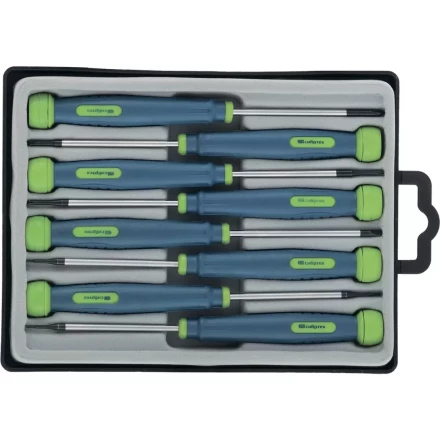 Набор отверток для точных работ универсальный 8 шт Crv Сибртех 13378 купить в Нижневартовске