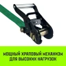 Ремень стяжной HITCH RS REGULAR 250:3000:10 (35мм STF250DaN 3T 10М) пакет (SZ067695) купить в Нижневартовске
