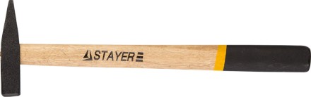Молоток слесарный 100 г с деревянной рукояткой, STAYER Master 2002-01 2002-01 купить в Нижневартовске