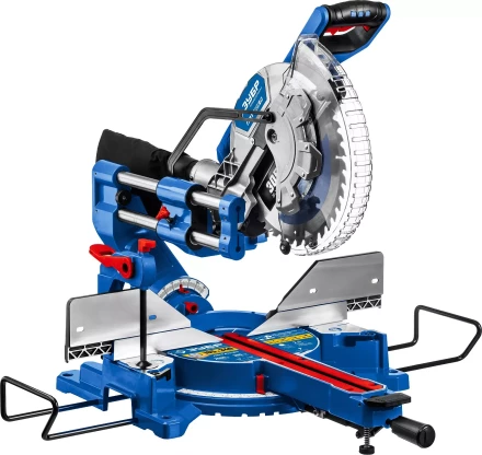 ЗУБР Профессионал ППТ-305-П пила торцовочная с протяжкой, d 305 х 30 мм, 2000 Вт купить в Нижневартовске
