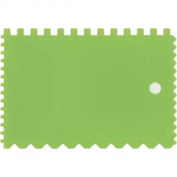 Шпатель для клея, пластмассовый, 90х130 мм, зубчатый  СИБРТЕХ 86017 купить в Нижневартовске