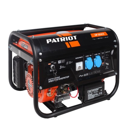 Генератор бензиновый PATRIOT GP 3510 E купить в Нижневартовске