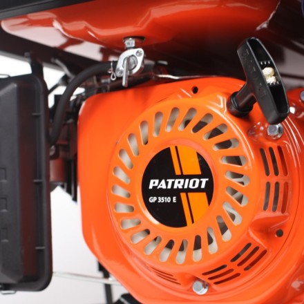 Генератор бензиновый PATRIOT GP 3510 E купить в Нижневартовске